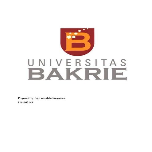 Summary of communication