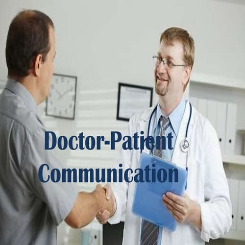 Doctor-Patient Communication