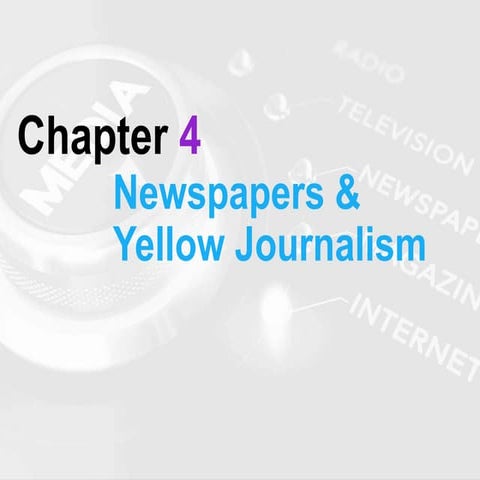Comm 101-Newspapers chapter 4-LUTHER