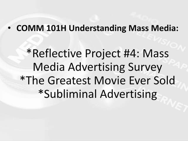 WCC-LUTHER COMM 101H Chapter #12 (Advertising).pptx