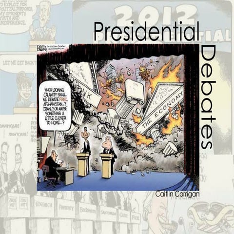 Presidential Debate Corrigan