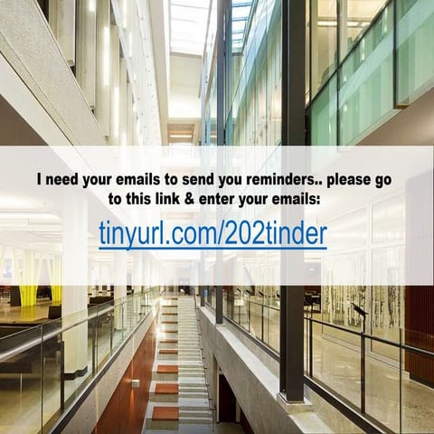 Comm 202   master slide deck for tutorial #1