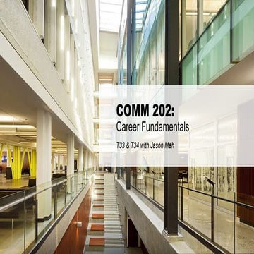 Comm 202 final tutorial