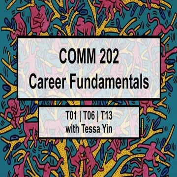 Tessa Yin Tutorial 1 