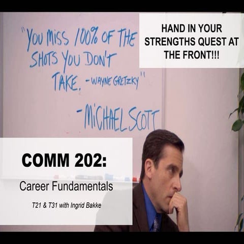 Comm 202 Tutorial #1