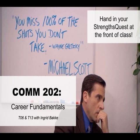 Comm 202 Tutorial #1