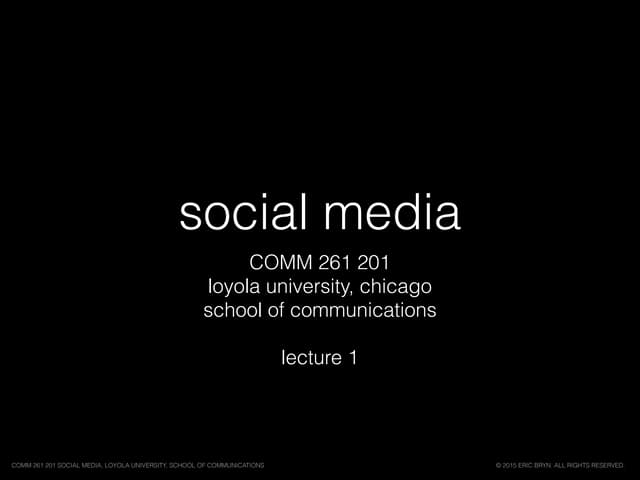 Social Media and Personal Branding ...