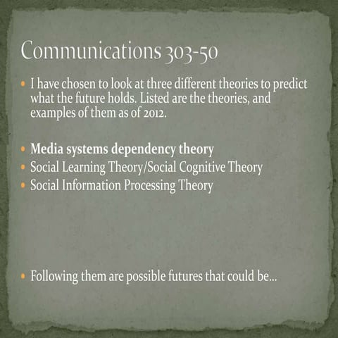 Comm 303 50 final alpha