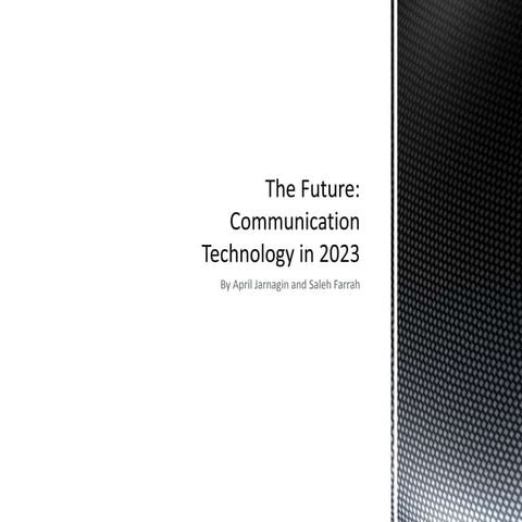 Comm 303 final project