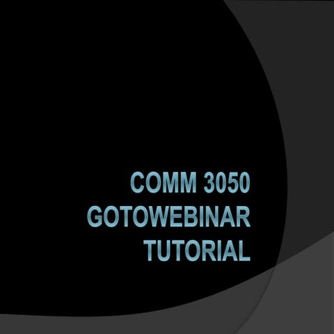 GoToWebinar Attendee Guide | PDF