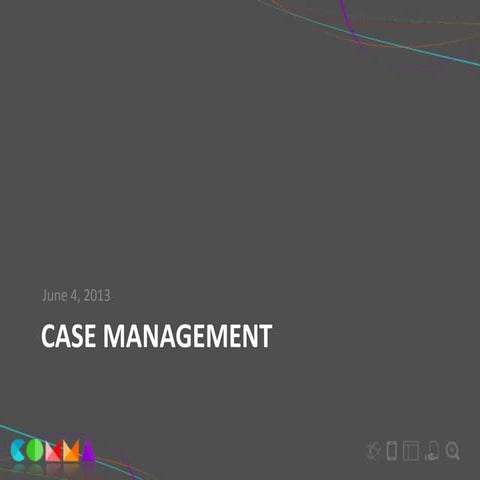 Case Management | PPTX