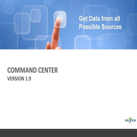 Command Center Version 1.9 | PPTX