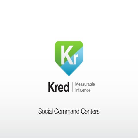 PeopleBrowsr Social Command Centers