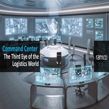 Ramco Logistics Software Command Center