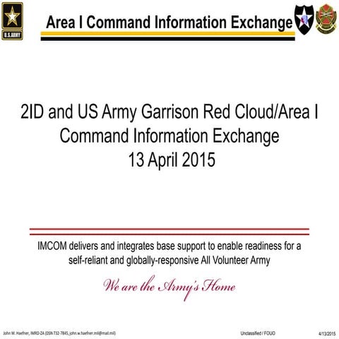 Command Policy Series | PDF