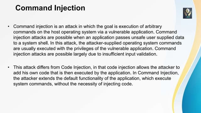 Command injection