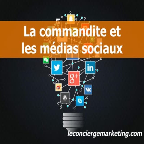 La commandite dans les médias sociaux