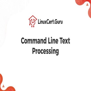 CompTIA Linux (Plus) Exam Overview .pdf