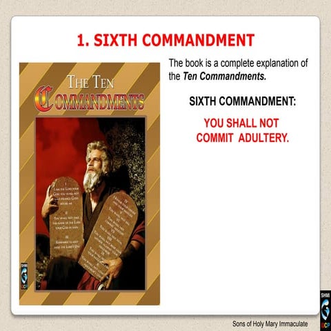 commandments-6th among the 10 commandments