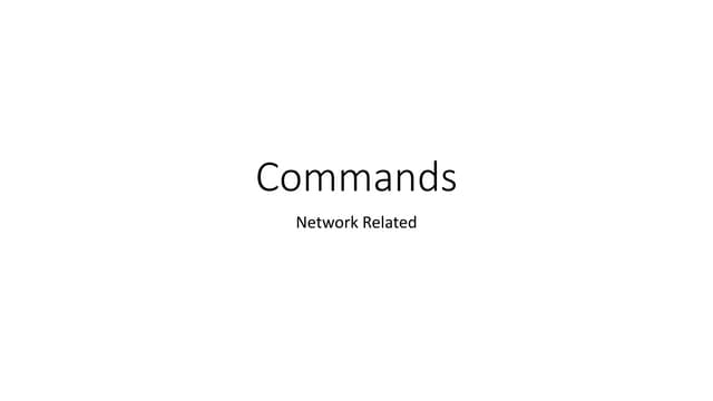 Commands.pptx
