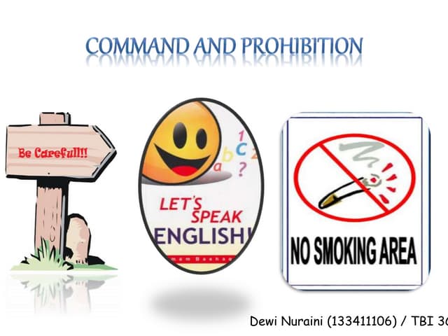 Commands and prohibitions Presentacion En PPT modal-verb-can-could-spoken-english