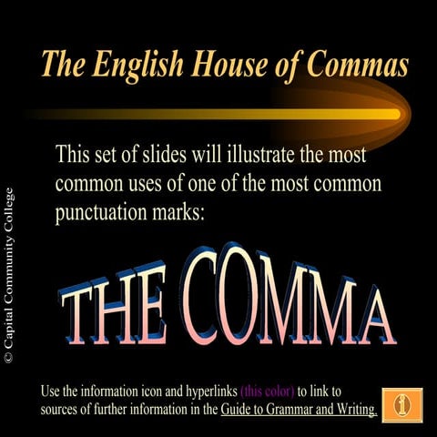 Commas