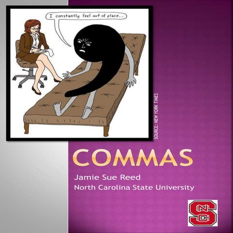 Commas Demystified
