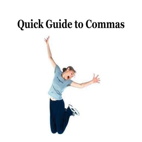 Commas For Week 4