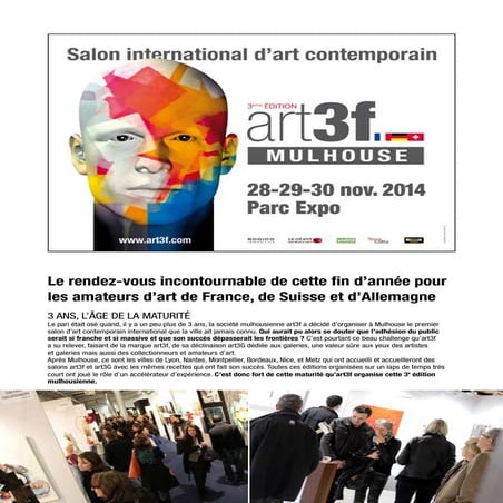 Art3f 2014 Mulhouse