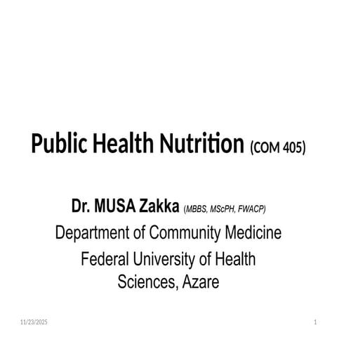 COMMED; Public Health Nutrition Revision.pptx