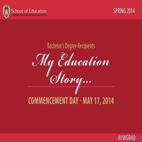 Commencement - Spring 2014  | Education Stories
