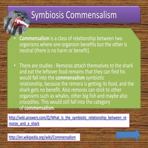 Commensalism