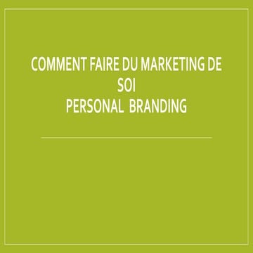 Comment faire-du-marketing-de-soi