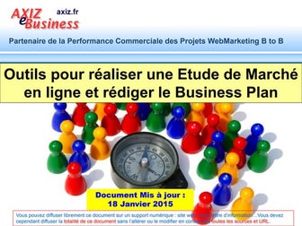 Comment faire une etude de marche soi meme ?