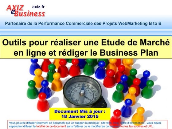 Comment faire une etude de marche soi meme ?