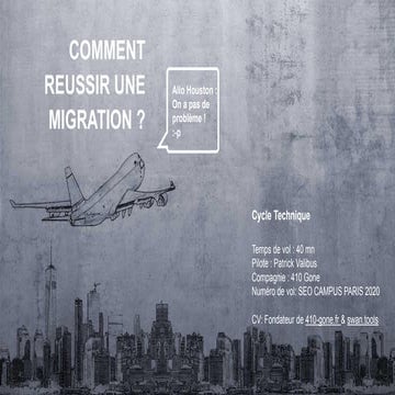 Comment réussir une migration de site web en seo ?
