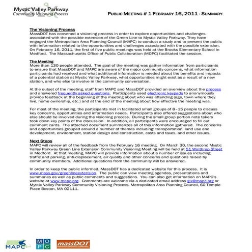 Comment summary from 2.16.11