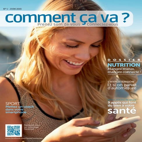 Comment ça va : 1er magazine de la santé connectée