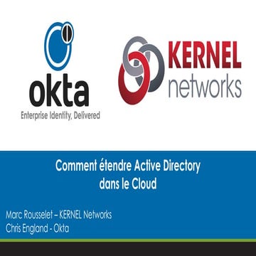 Comment étendre active directory dans le cloud