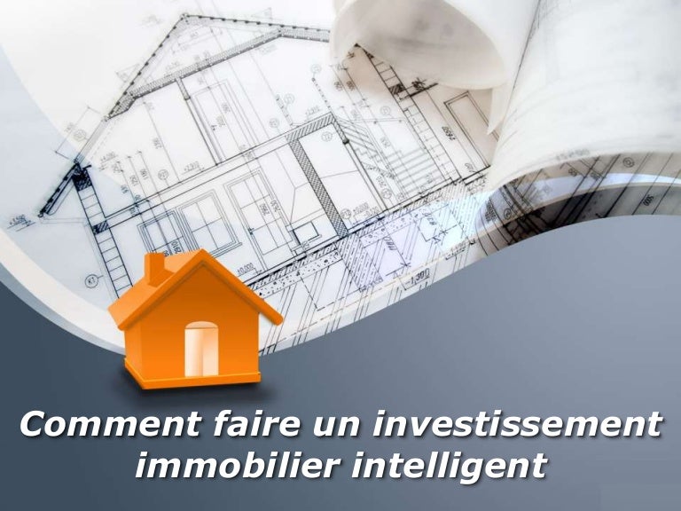 investissement immobilier intelligent