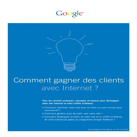 Comment gagner des clients avec internet