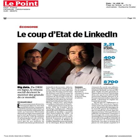 Comment LinkedIn veut cartographier l'économie mondiale ? 