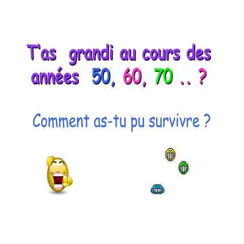 Comment On A Fait Pour Survivre