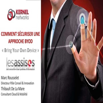 Comment sécuriser une démarche BYOD