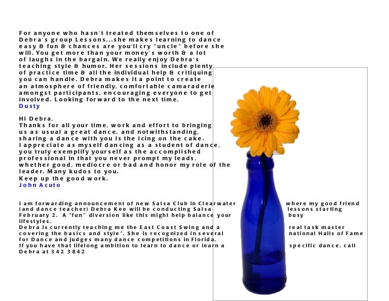 Comments From Students