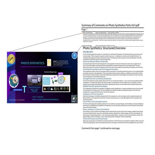 Comments on Photo Synthetics Parts I & II.pdf
