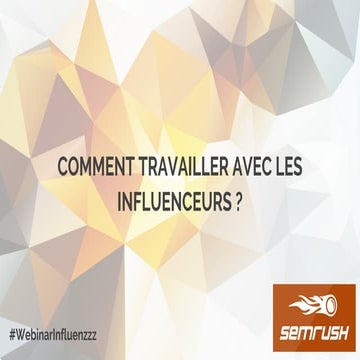  Comment travailler avec influenceurs -