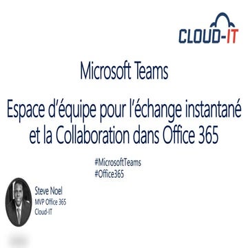 Comment utiliser Microsoft Teams ?