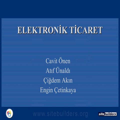 Atif Unaldi - Commerce (Bilisim)