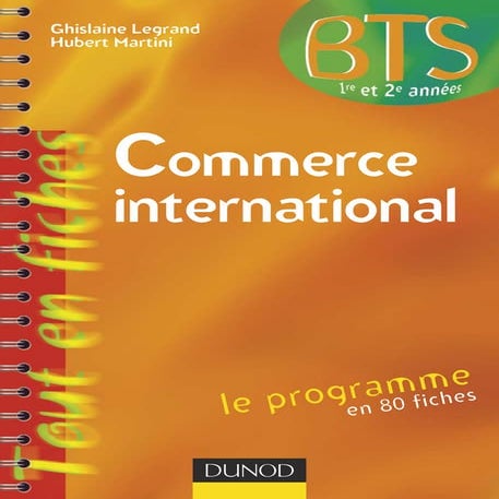 Commerce international | PDF